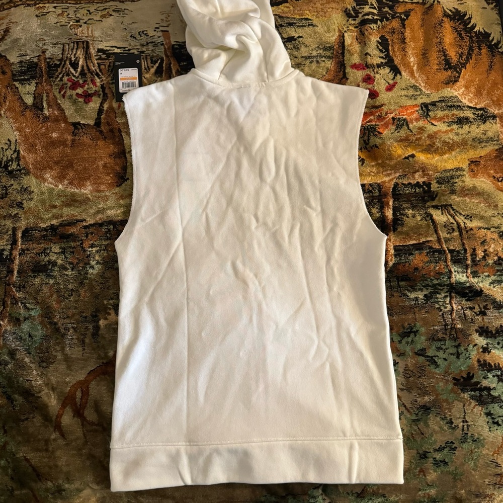 Under Armour Project Rock Mens Full Zip Hoodie Sleeveless Jacket NWT Sz Various - Picture 12 of 12
